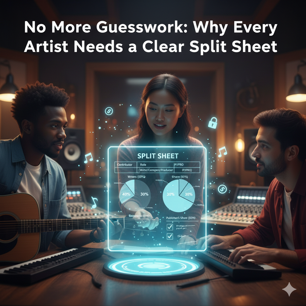 Understanding Your Split Sheets